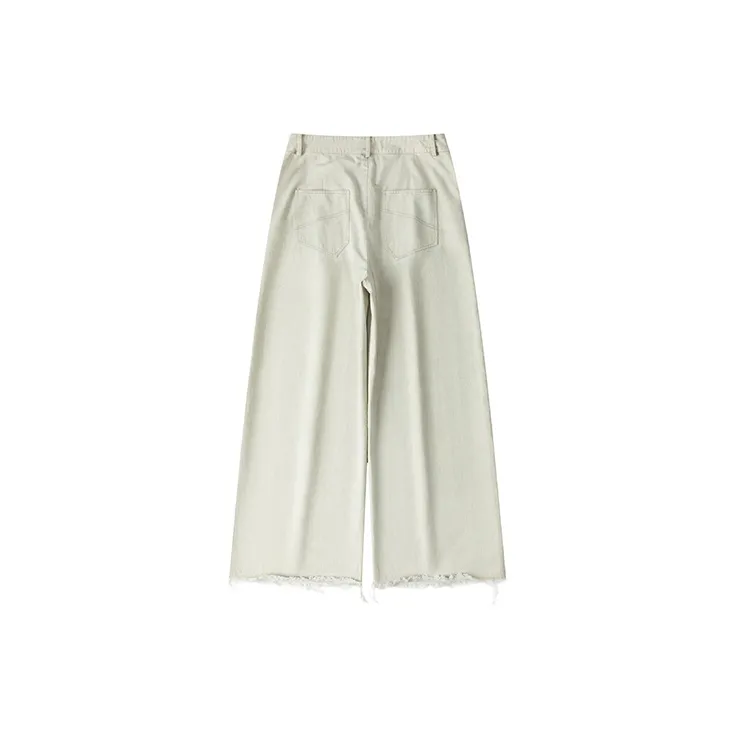 COUNTRY MOMENT Casual Pants Men's Ecru-1