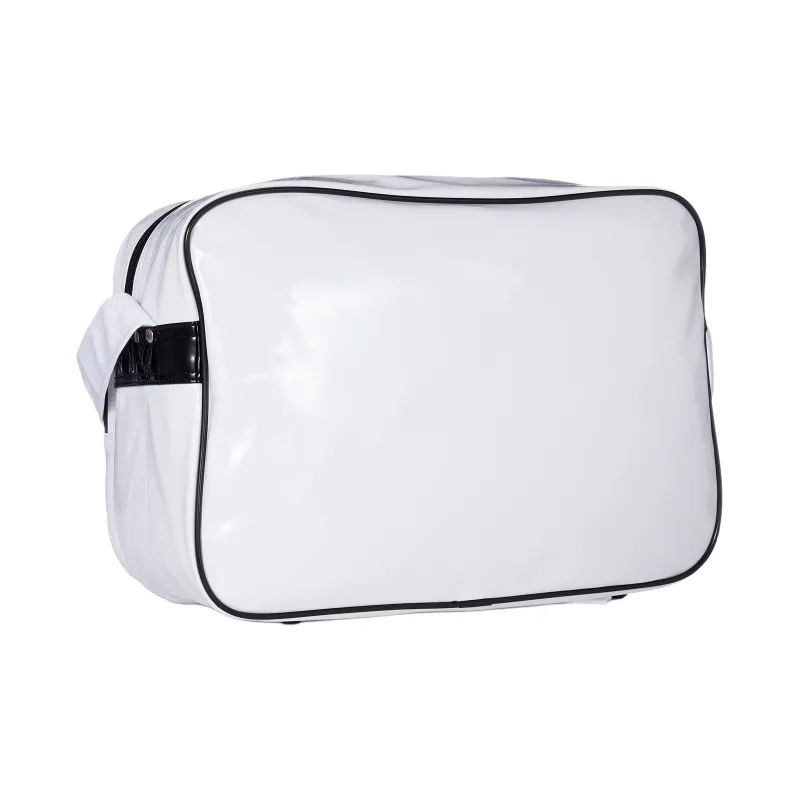 PUMA Synthetic Leather Crossbody Bag, Shoulder Bag Unisex White-3