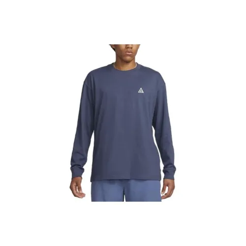 Nike T-Shirts Men Thunder Blue