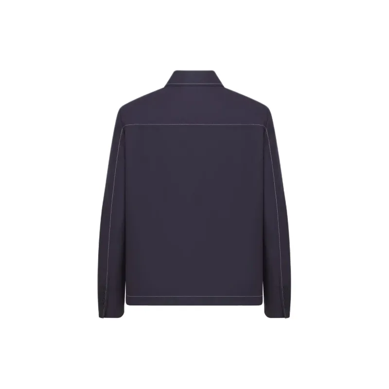 DIOR Collared Button Up Jacket-1
