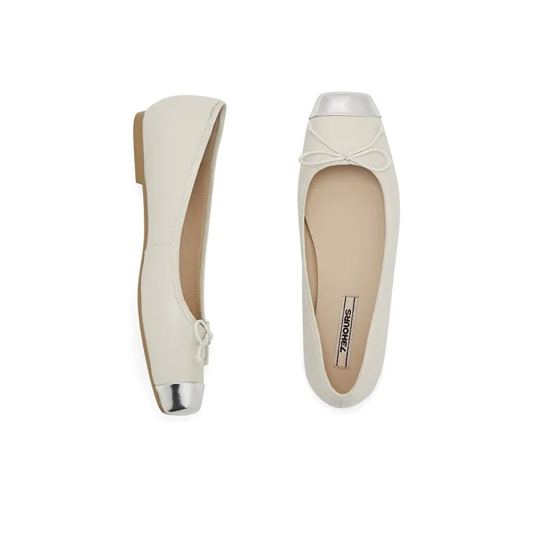 73Hours Healing But Not Happy Flat Unlined Shoes 0.5cm Women's-9