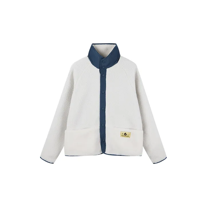 DANGEROUSPEOPLE Velvet feel Coat Unisex-2