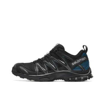 SALOMON Xa Pro 3D Trail Running Shoes 'Black Blue'
