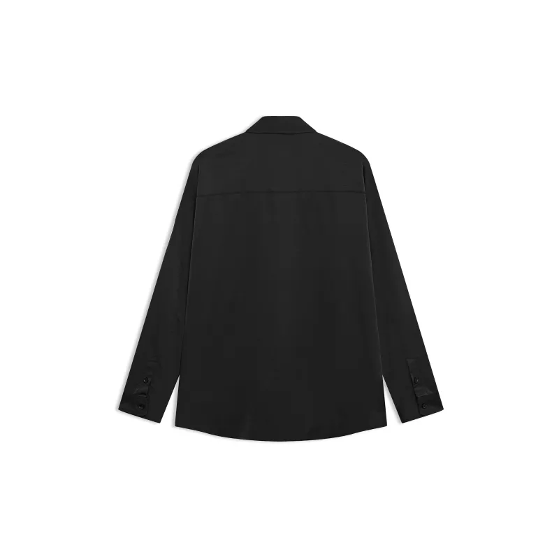 Caver&Hunter Shirt Unisex Black-1
