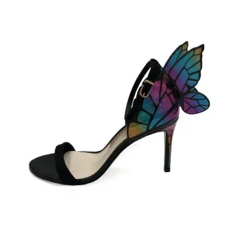 Sophia Webster One Strap Sandals Women's Black