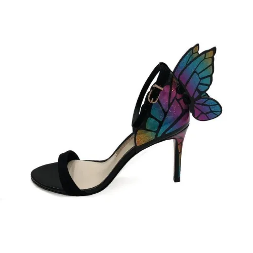 Sophia Webster One Strap Sandals Women's Black