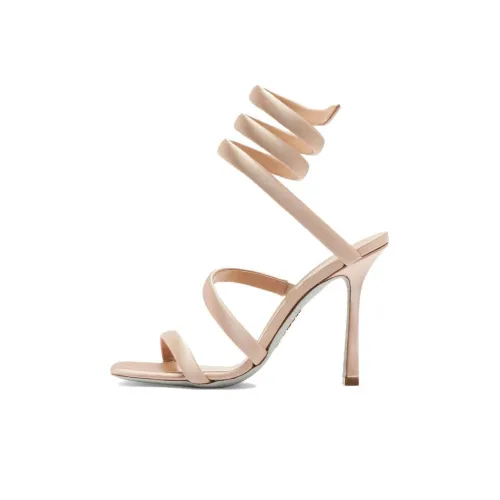 René Caovilla Cleopatra 105mm Satin-finish Sandals