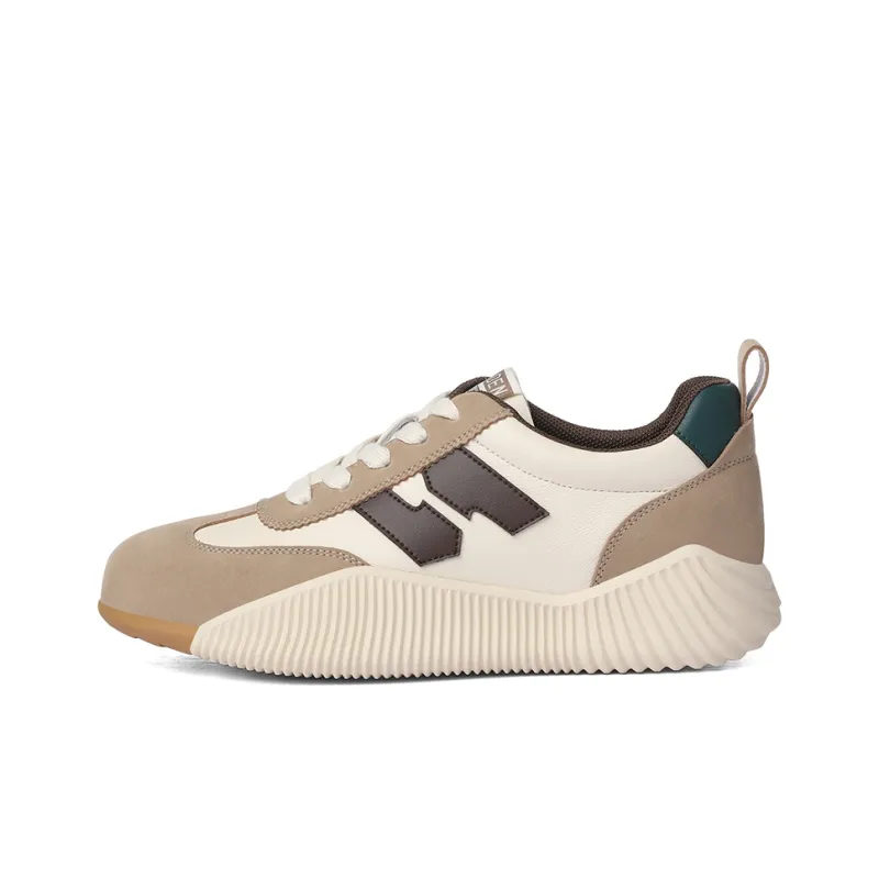 Golden Silk Rabbit Anti-Slip Wear-Resistant Low-Top Casual Shoes Women's-11