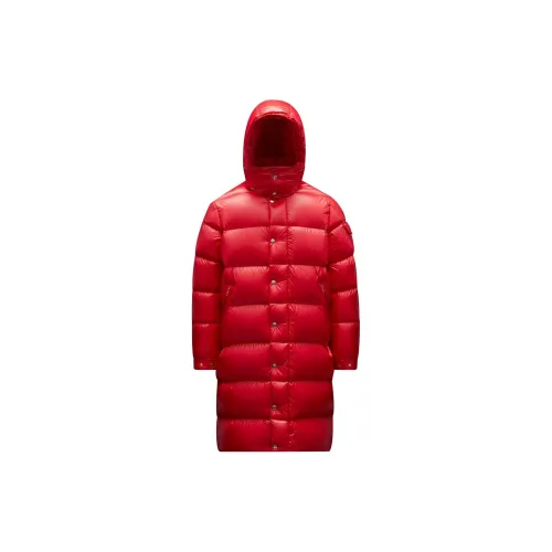 Moncler Down Jackets Men Red