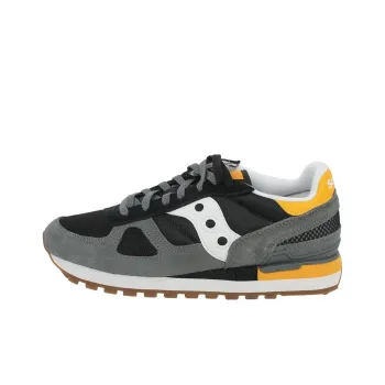 saucony Shadow Original Big Kid 'Black Yellow'