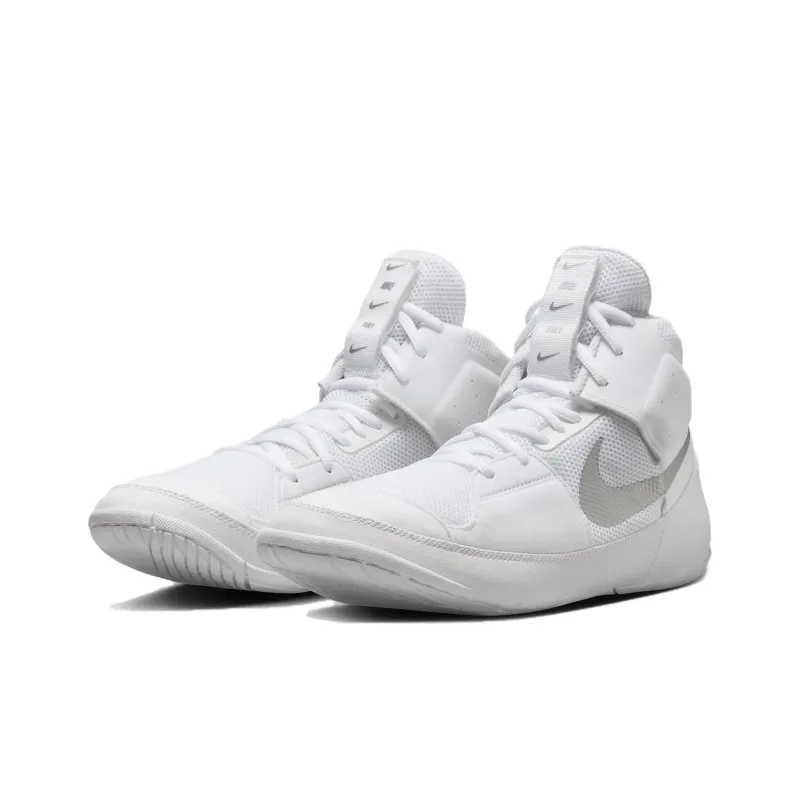 Nike Fury 'White Cool Grey Metallic Gold'-2