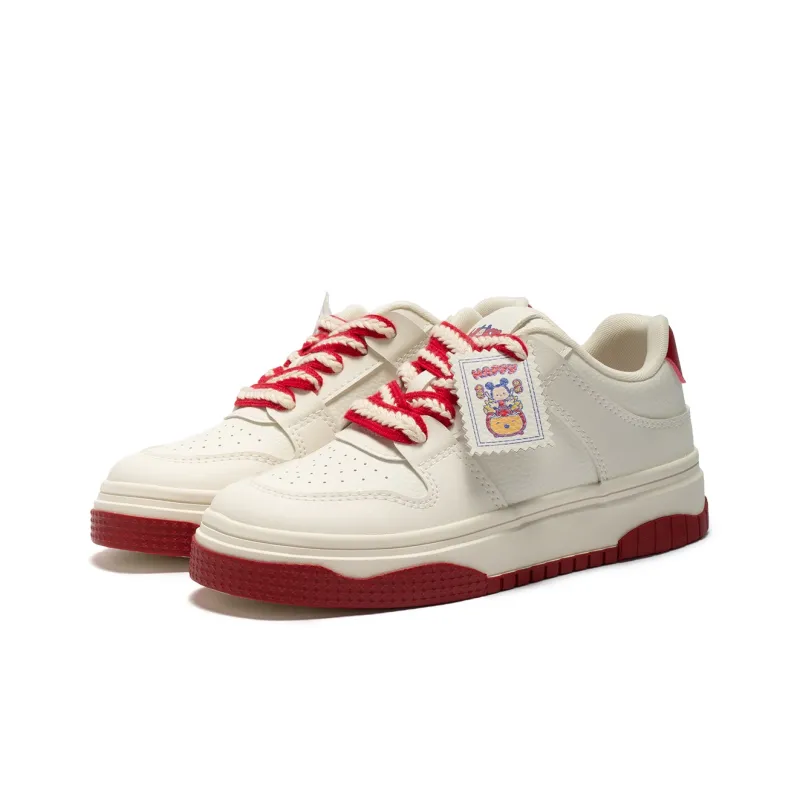 Disney x Hotwind Abrasion Resistant Low Top Skateboard Shoes Women's CNY Year Of The Dragon Limited Edition-2