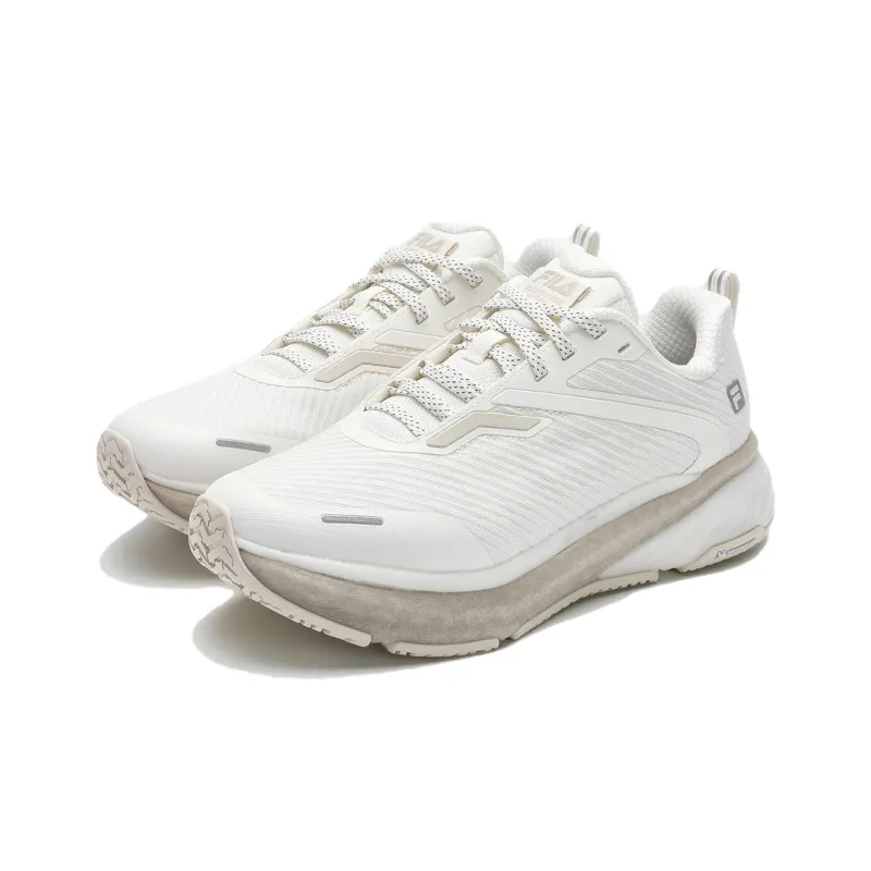 FILA Athletics Anti Slip Wear Resistant Low Top Training Running Shoes Women's Early Snow-1