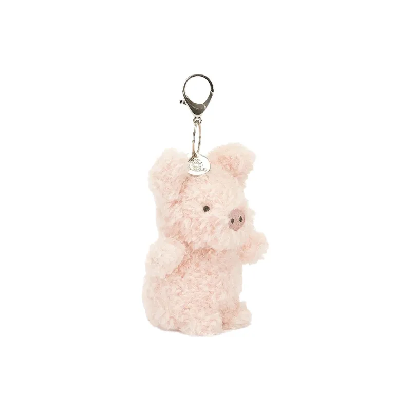 JELLYCAT Little Pig Bag Charm-1