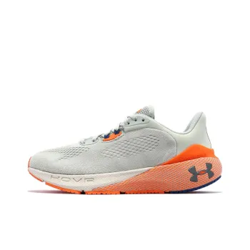 Under Armour HOVR Machina 3 Durable Breathable Low Top Running Shoes Men's Green Orange