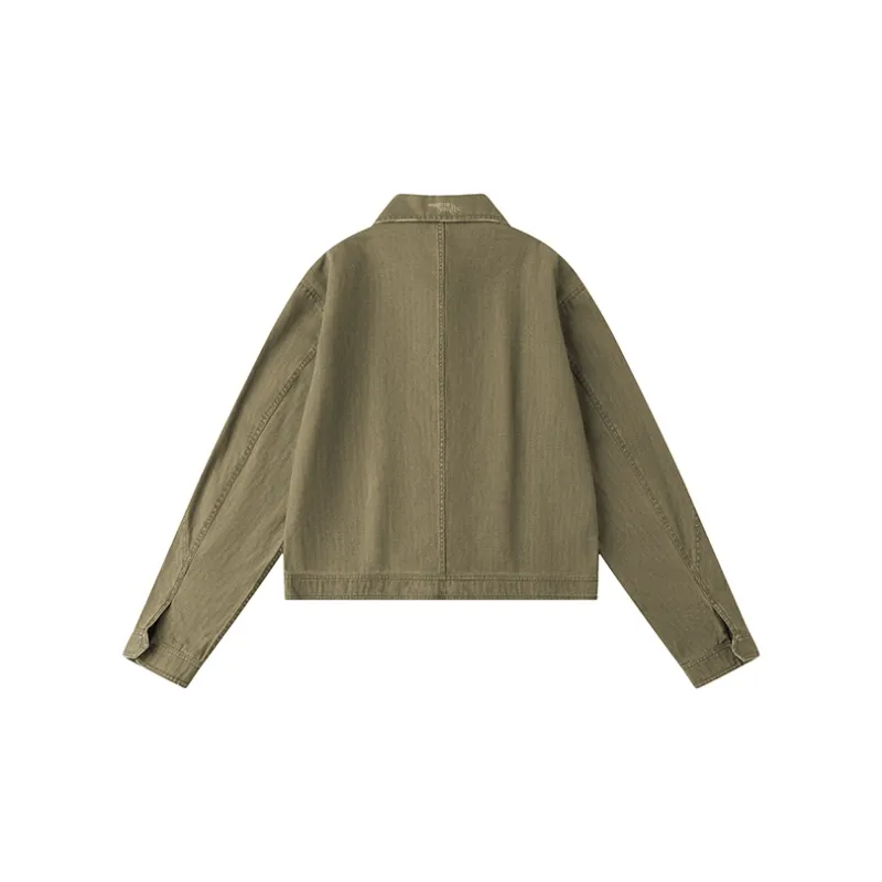 COUNTRY MOMENT Jackets Coats Men's Olive Green-1