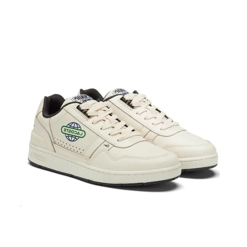 LACOSTE T-Clip Leather Sneakers-1