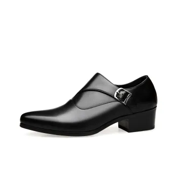 LUOMAIKE Dress Shoes Men's Black