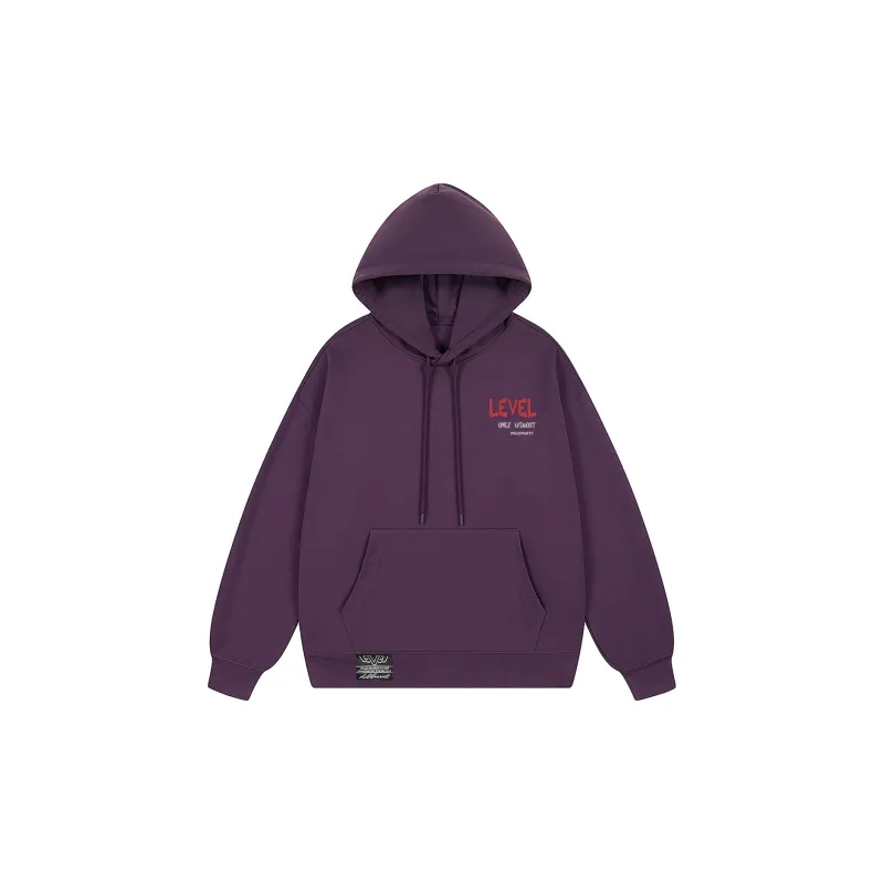 LEVEL RELAX Series Sweatshirts Unisex-9