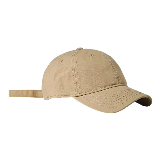 JW 100% Cotton Baseball Caps Unisex-3