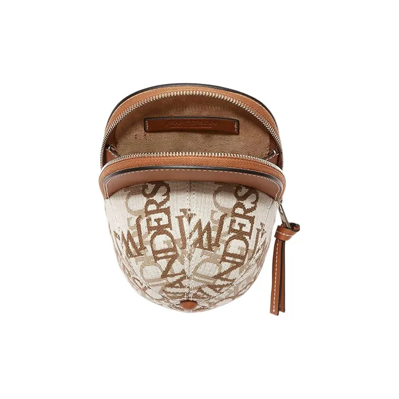 JW Anderson Logo Jacquard Midi Cap Bag-4