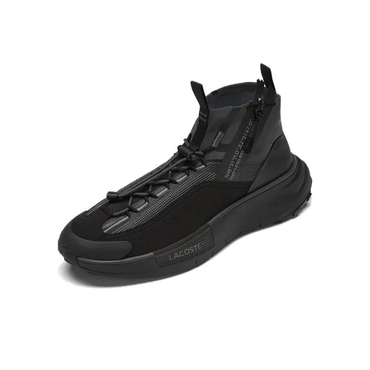 LACOSTE Casual Shoes Men's Black-1