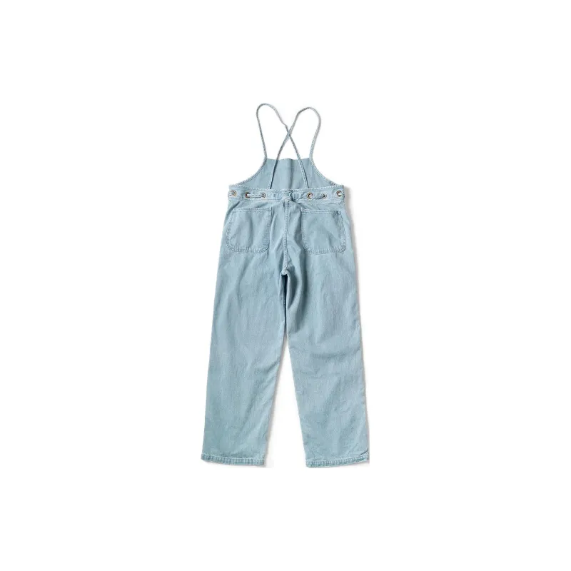 Kapital Overalls Women's Indigo-1