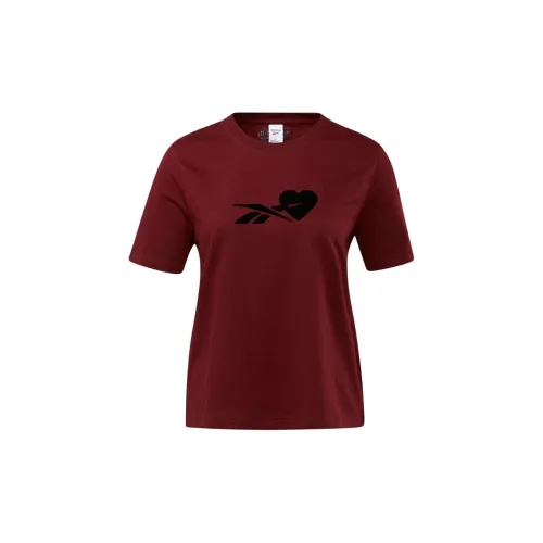 Reebok T-Shirts Women's Red