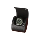 Black Top Grain Cow Leather[1 Watch Slot]