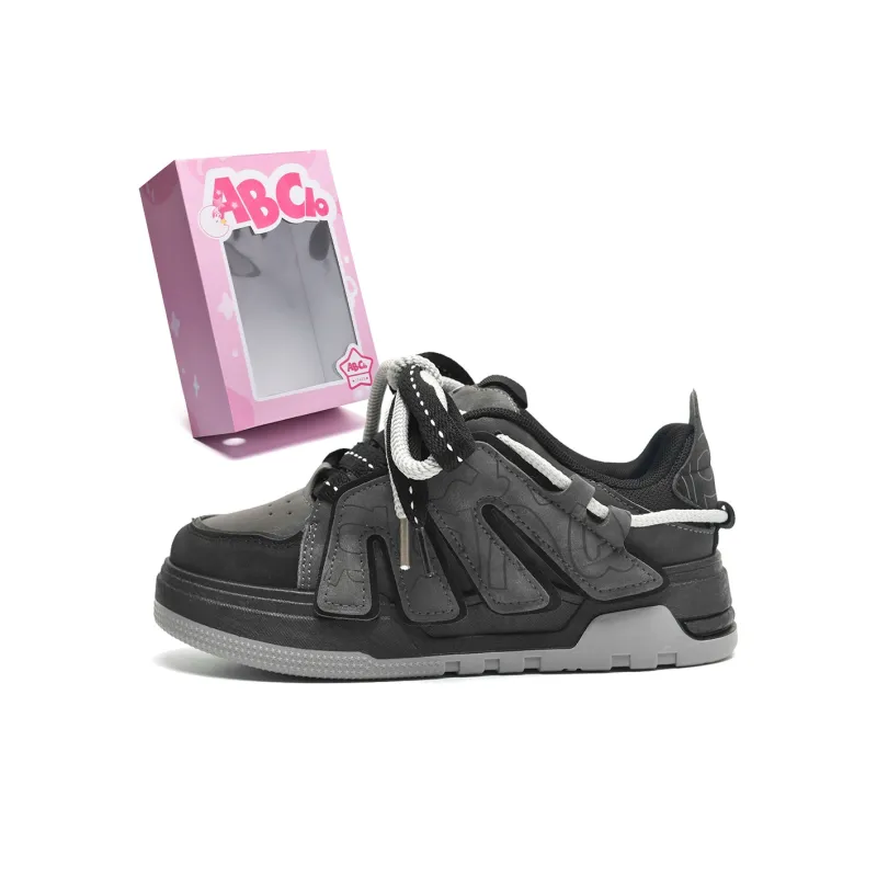 ABCIO Cushioning, Wear Resistant Low Top Skateboard Shoes Unisex-1