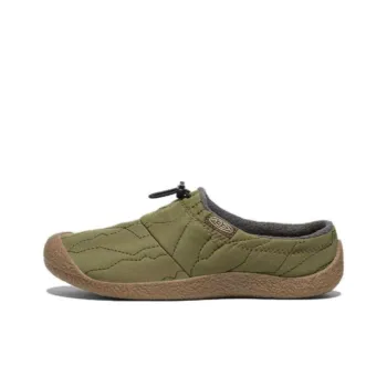 KEEN Howser Durable Breathable Low Top Outdoor Shoes Men's Green