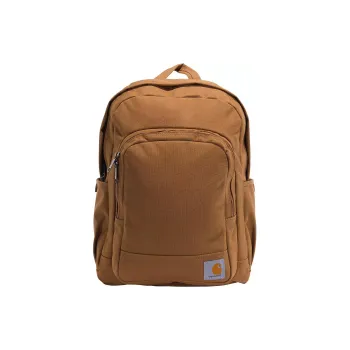 Carhartt Polyester Backpack Unisex Brown