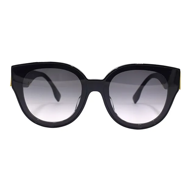 FENDI Plate Frame Butterfly Sunglasses Women's-1