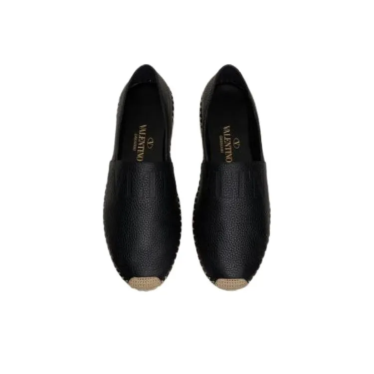 Valentino VLTN Espadrilles Men's Black-3