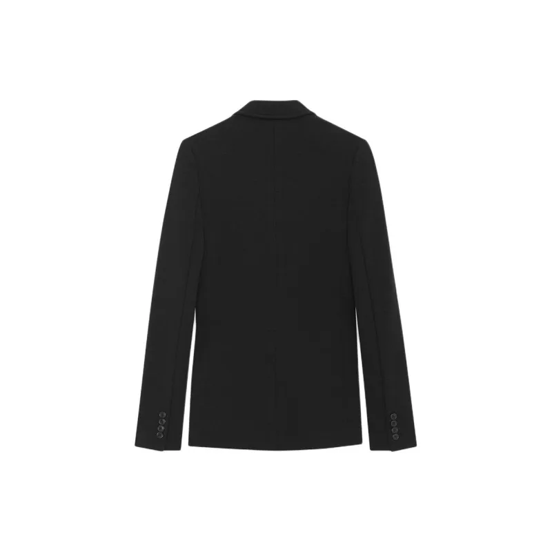 SAINT LAURENT Saharienne Long Sleeved Jacket-1