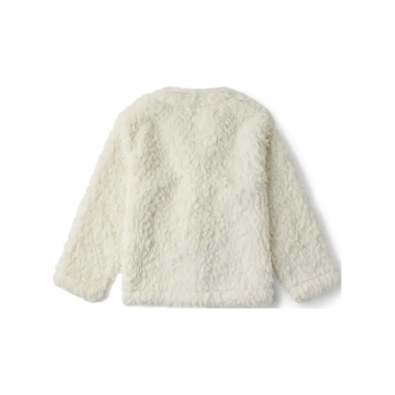 Vans Velvet feel Coat Women's Ecru-1