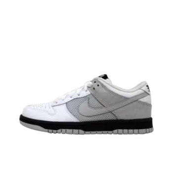 Nike Dunk Low White/Neutral Grey Black Women's