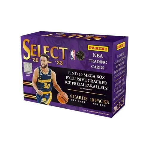 PANINI NBA Basketball Card 2022 23 Select Mega Bo Sports Cards 1 Box