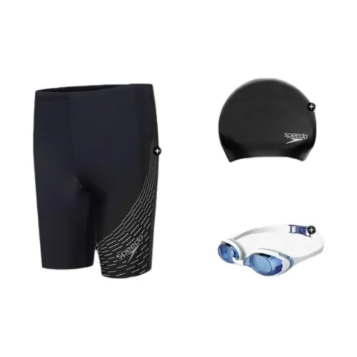 Speedo Swimming Sets Elastane Fabric With Silicone Pool Men's