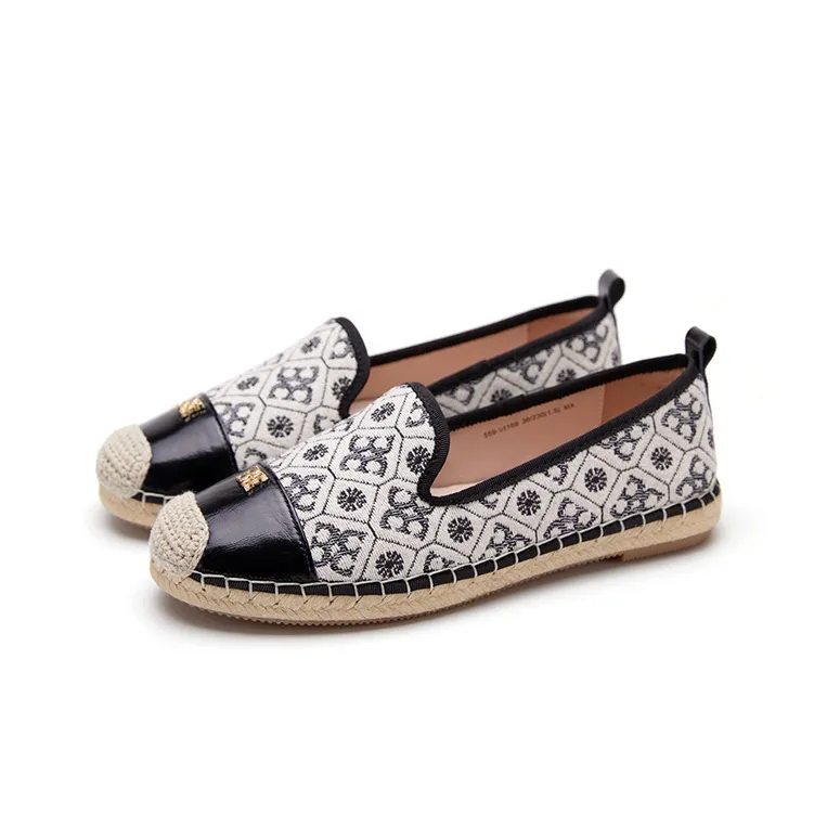 Marie Claire Espadrilles Women's Black-1