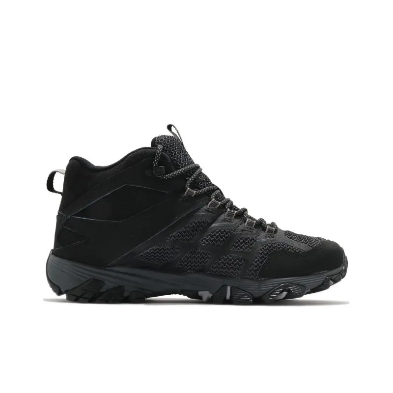 MERRELL Moab FST 2 Mid GTX Durable Breathable Mid-Top Outdoor Shoes Men's Black-1