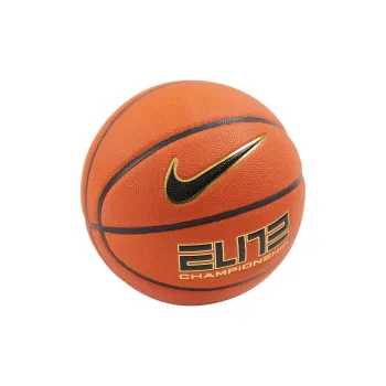 Nike Size 7 Basketball Indoor Outdoor Universal Basketball Synthetic Leather Red Brown