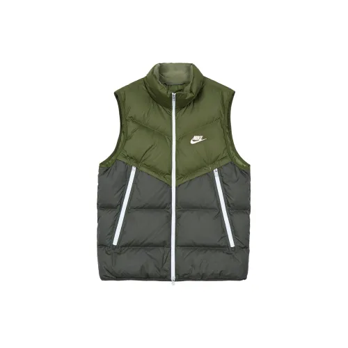 Nike Vests Men Green