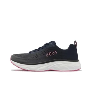 FILA Molecules Running Shoes Women's Low-Top Blue Pink