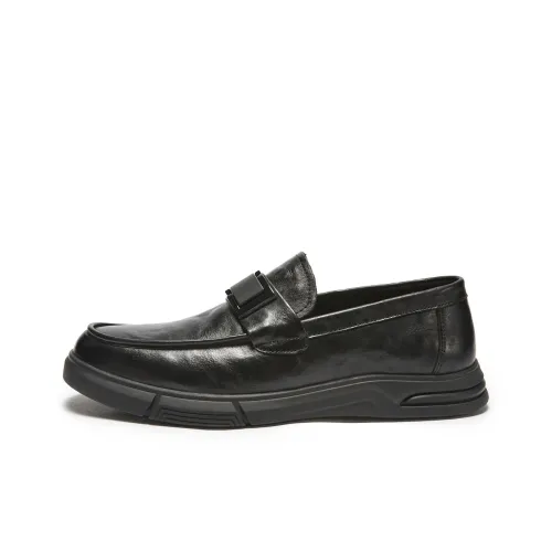 Hotwind Loafers Men Black