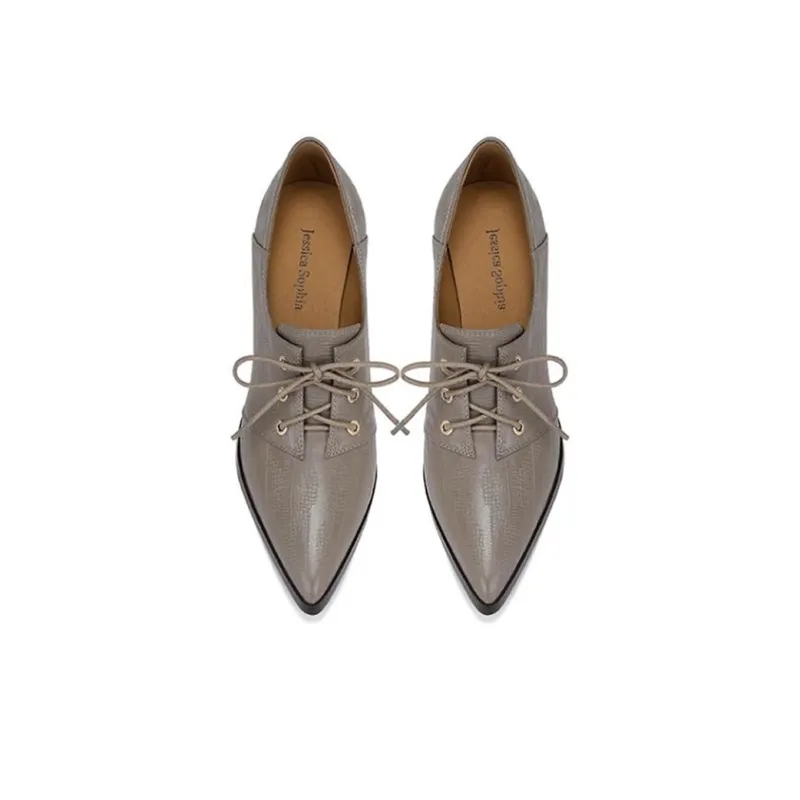JESSICA SOPHIA Casual Single Shoes 5cm Women's-4