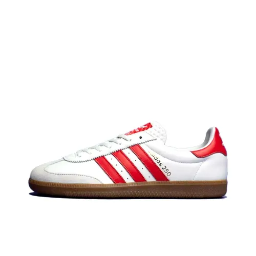 Adidas AS 250 Size? Exclusive White Red