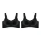 2 Pack (Black+Black)
