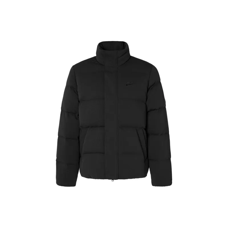 Nike Down Jackets Men Black-1