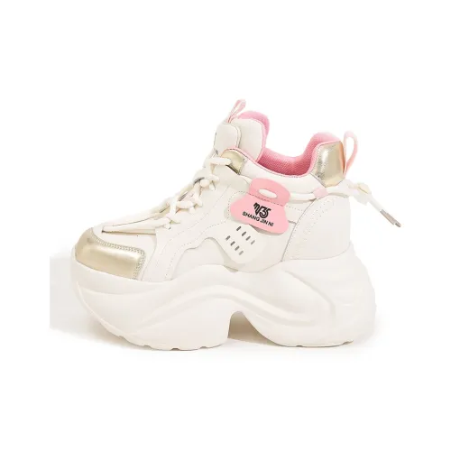 Milan love song Chunky Sneakers Women's Low-Top